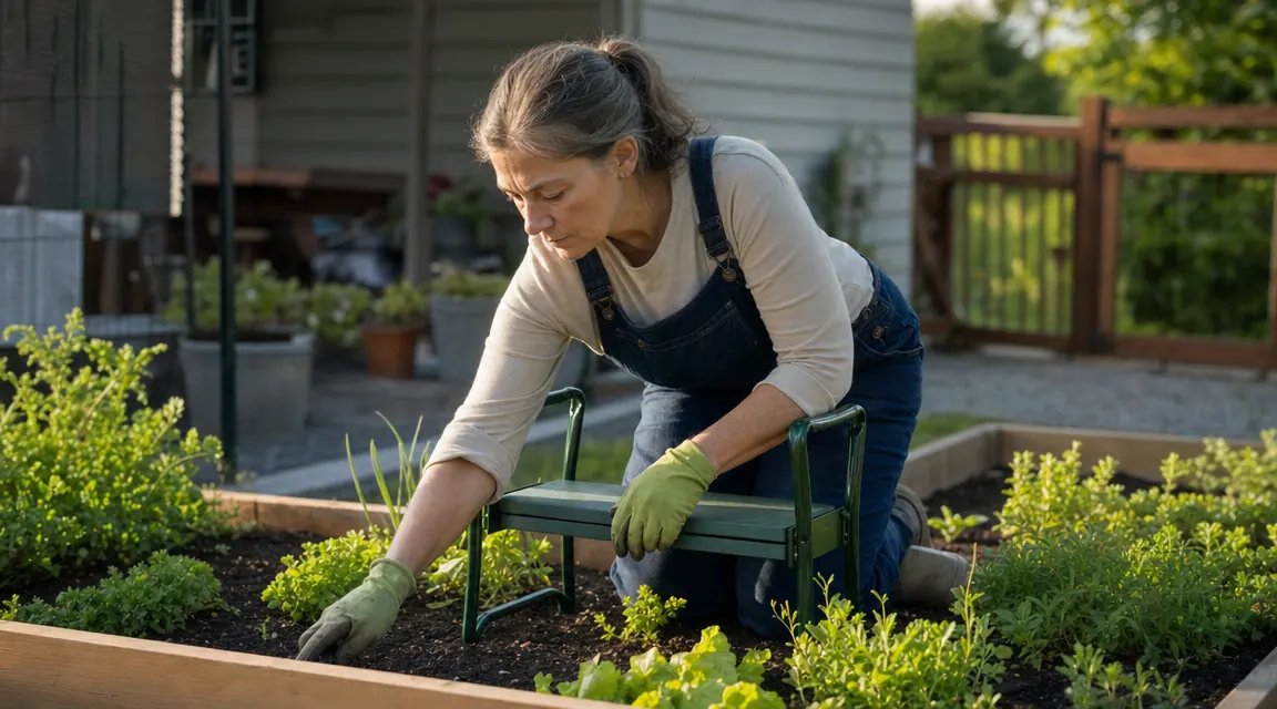 10 Reasons a Garden Kneeler and Seat Is Worth Every Dollar for the Over-50 Gardener