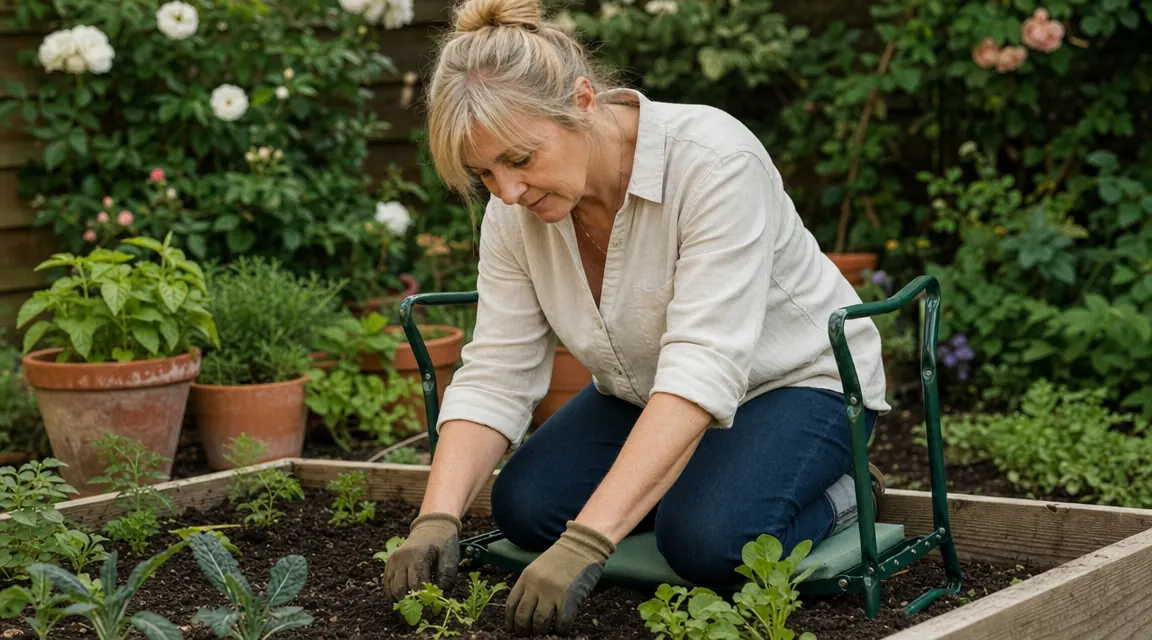 Garden Kneeler Seat vs Foam Kneeling Pad: Which One Actually Protects Your Knees