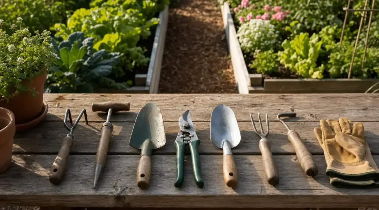 Grenebo 9-Piece Garden Tool Set Review: One Full Growing Season in Raised Beds