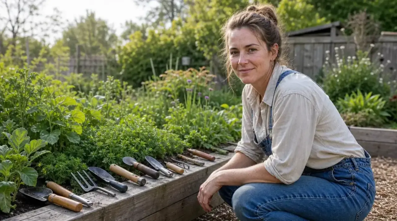 How Switching to a Decent Tool Set Changed the Way I Work My Raised Beds