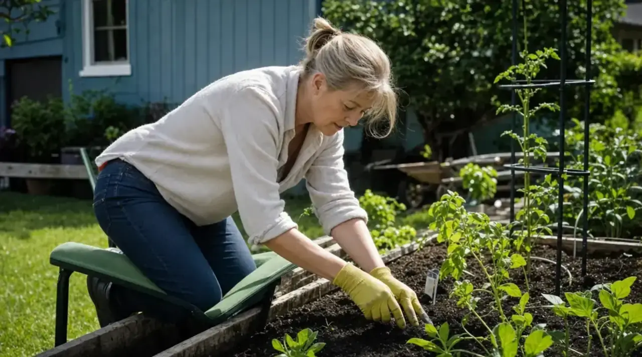 How to Garden for Hours Without Knee Pain
