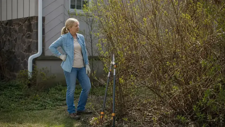 How to Trim Overgrown Shrubs Without Destroying the Shape